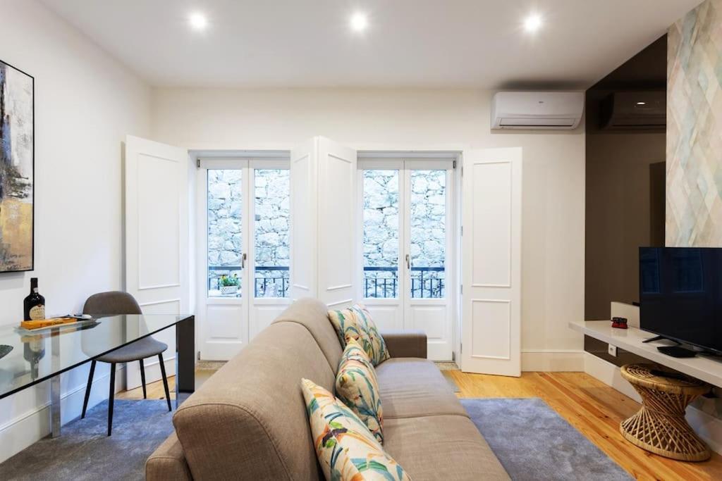 Sweet Porto Downtown Loft With Balcony公寓 外观 照片