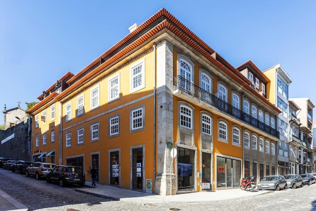 Sweet Porto Downtown Loft With Balcony公寓 外观 照片
