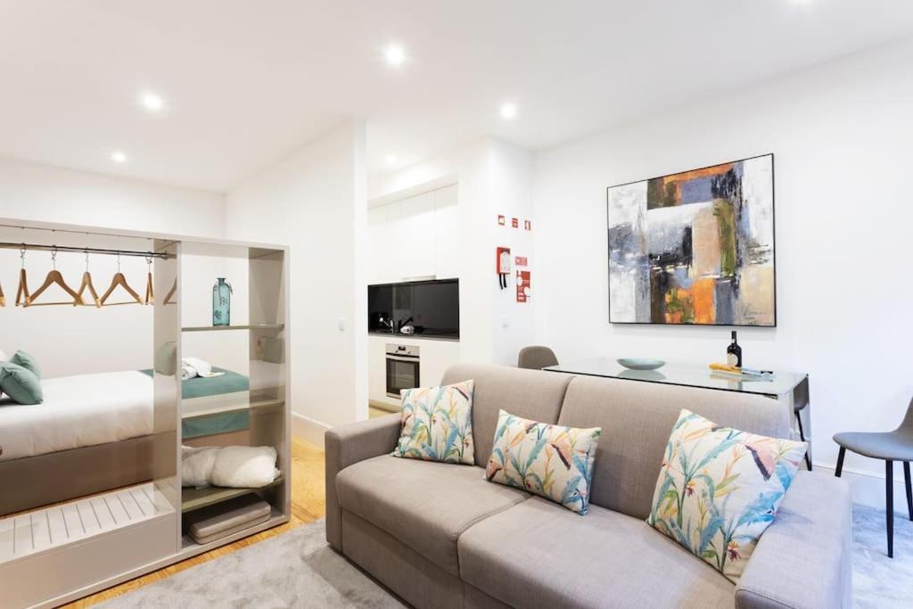 Sweet Porto Downtown Loft With Balcony公寓 外观 照片