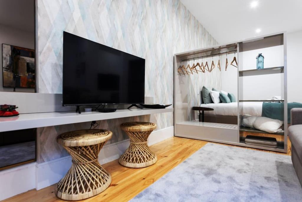 Sweet Porto Downtown Loft With Balcony公寓 外观 照片