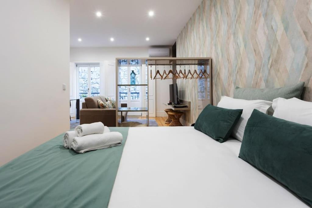 Sweet Porto Downtown Loft With Balcony公寓 外观 照片