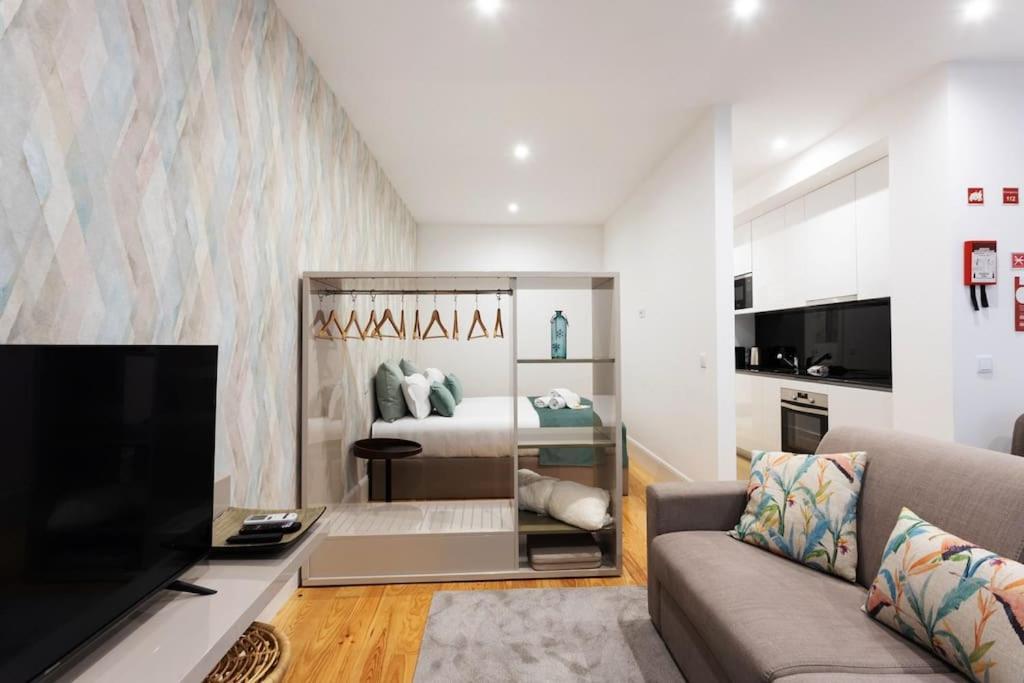 Sweet Porto Downtown Loft With Balcony公寓 外观 照片