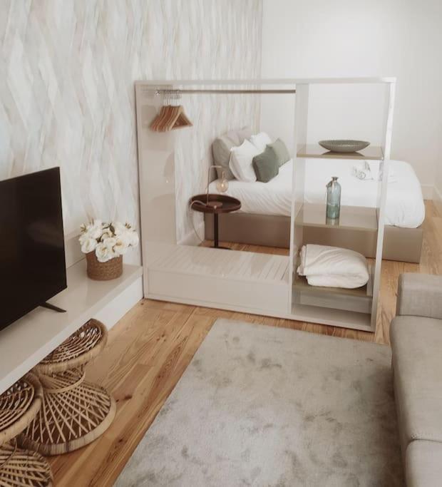 Sweet Porto Downtown Loft With Balcony公寓 外观 照片
