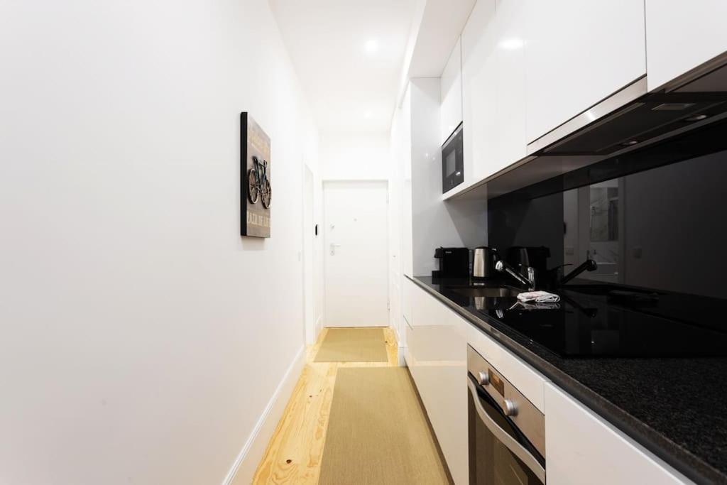 Sweet Porto Downtown Loft With Balcony公寓 外观 照片