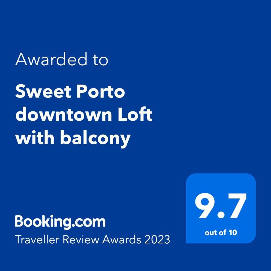 Sweet Porto Downtown Loft With Balcony公寓 外观 照片